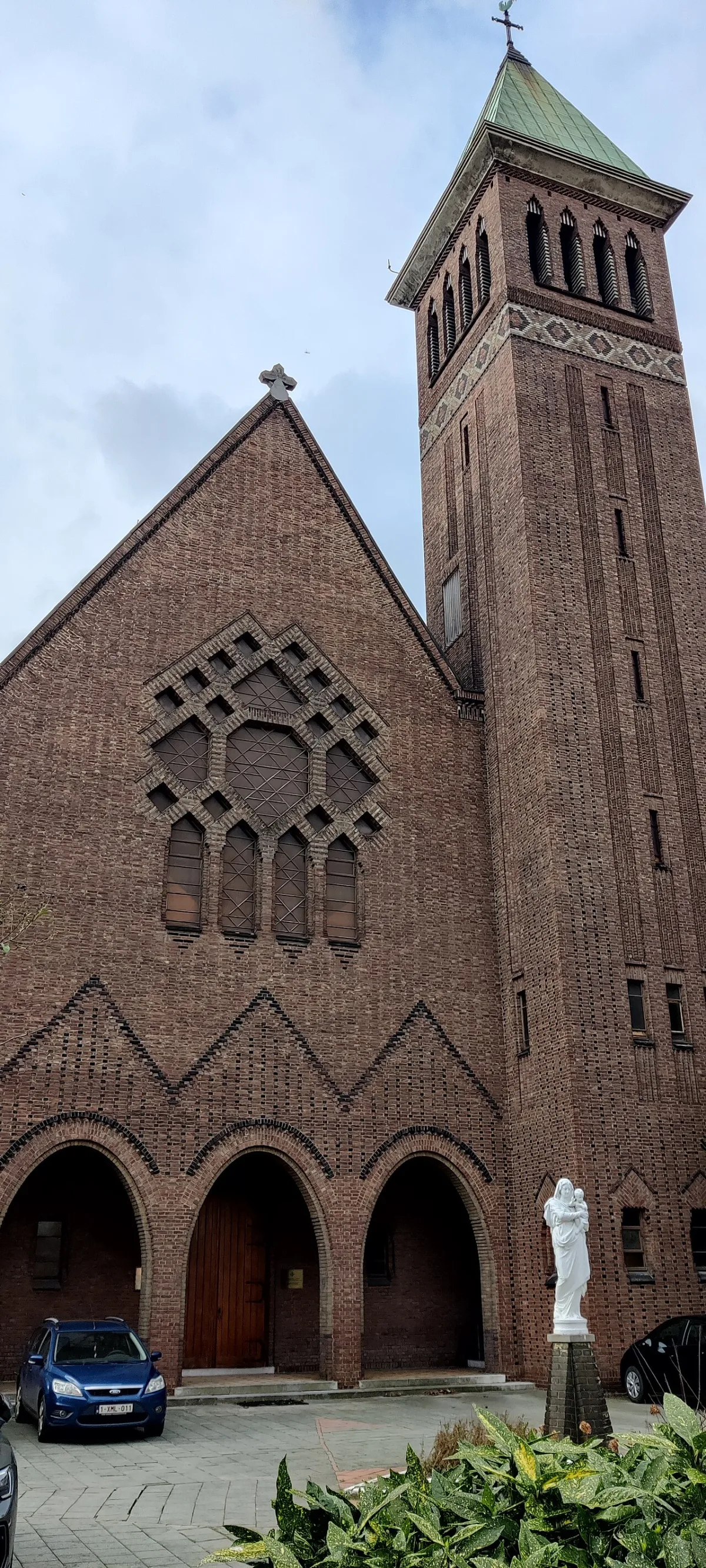 Hulpkerk Onze-Lieve-Vrouw Middelares, Leuven