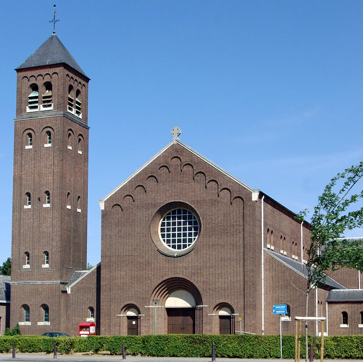 Onze-Lieve-Vrouw-van-Troostkerk, Leuven