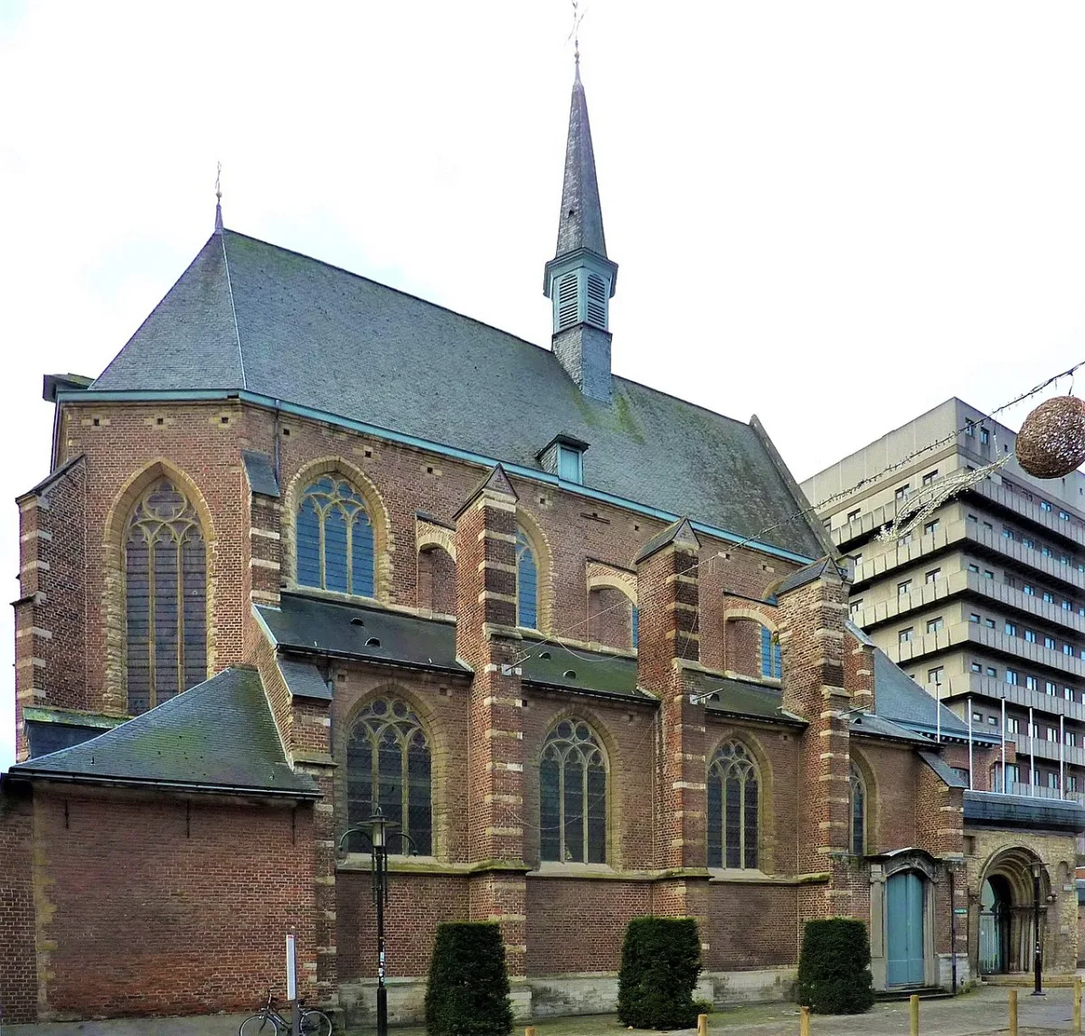 Romaanse Poort, Leuven