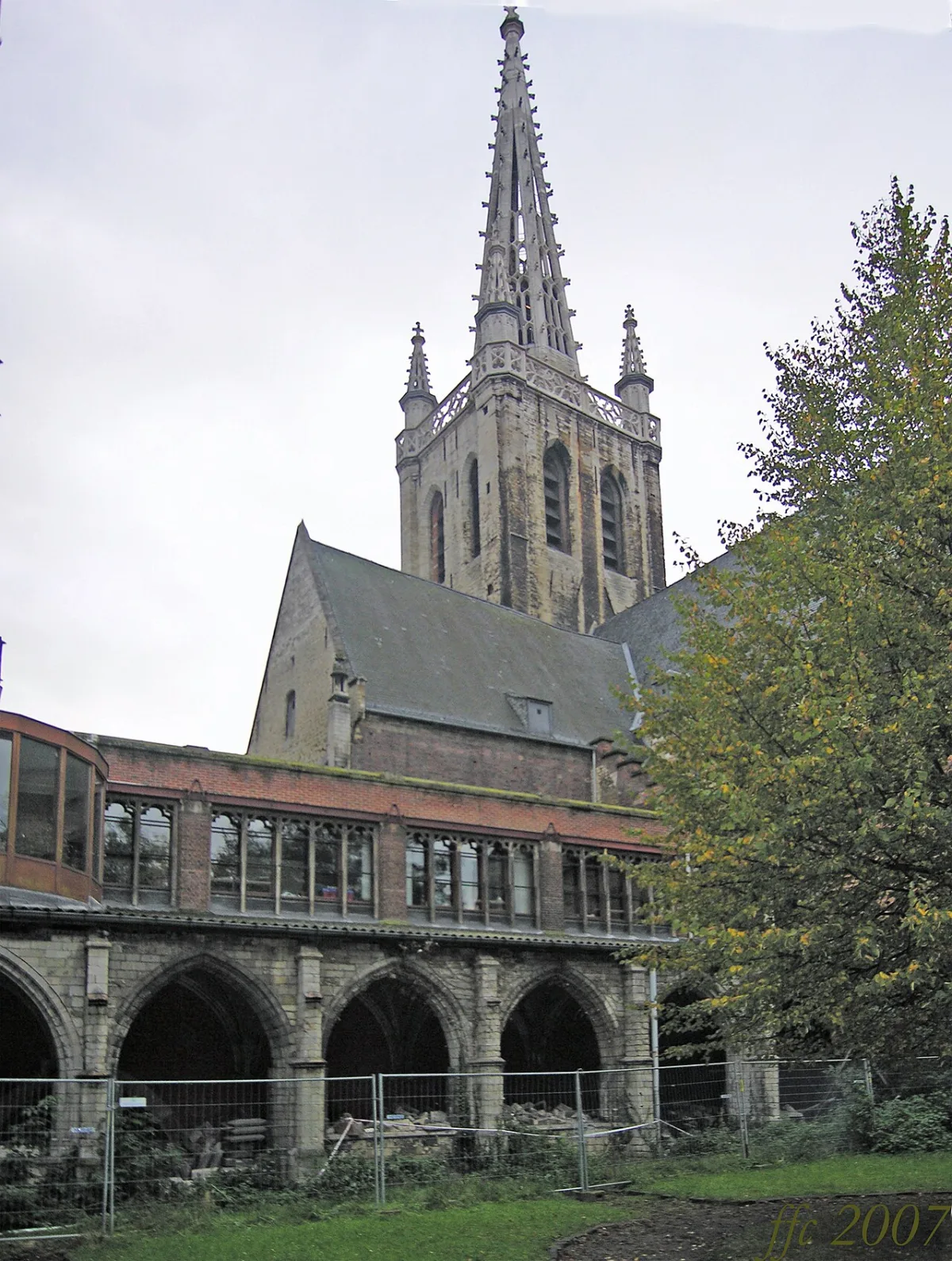Sint-Geertrui-abdij, Leuven