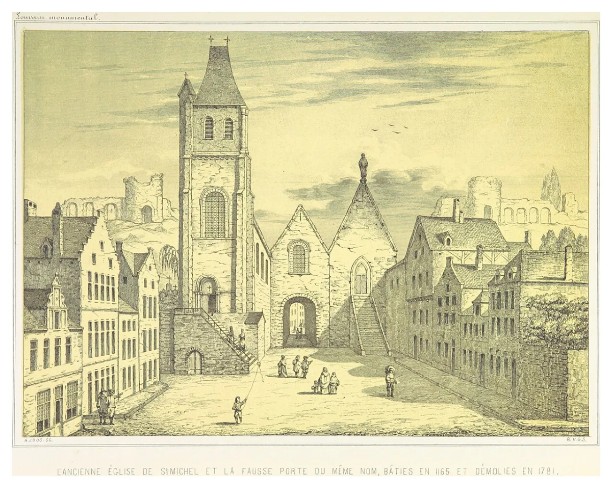Sint-Michielskerk en Sint-Michaelspoort, Leuven