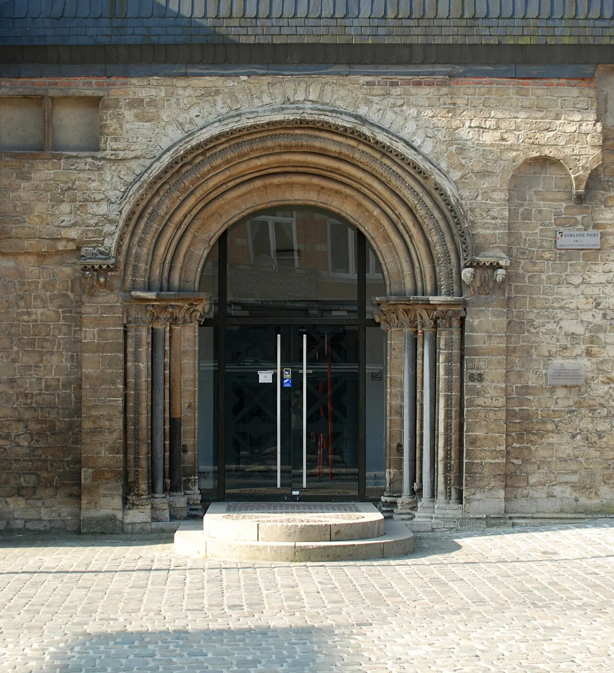 kapel van de Romaanse Poort, Leuven
