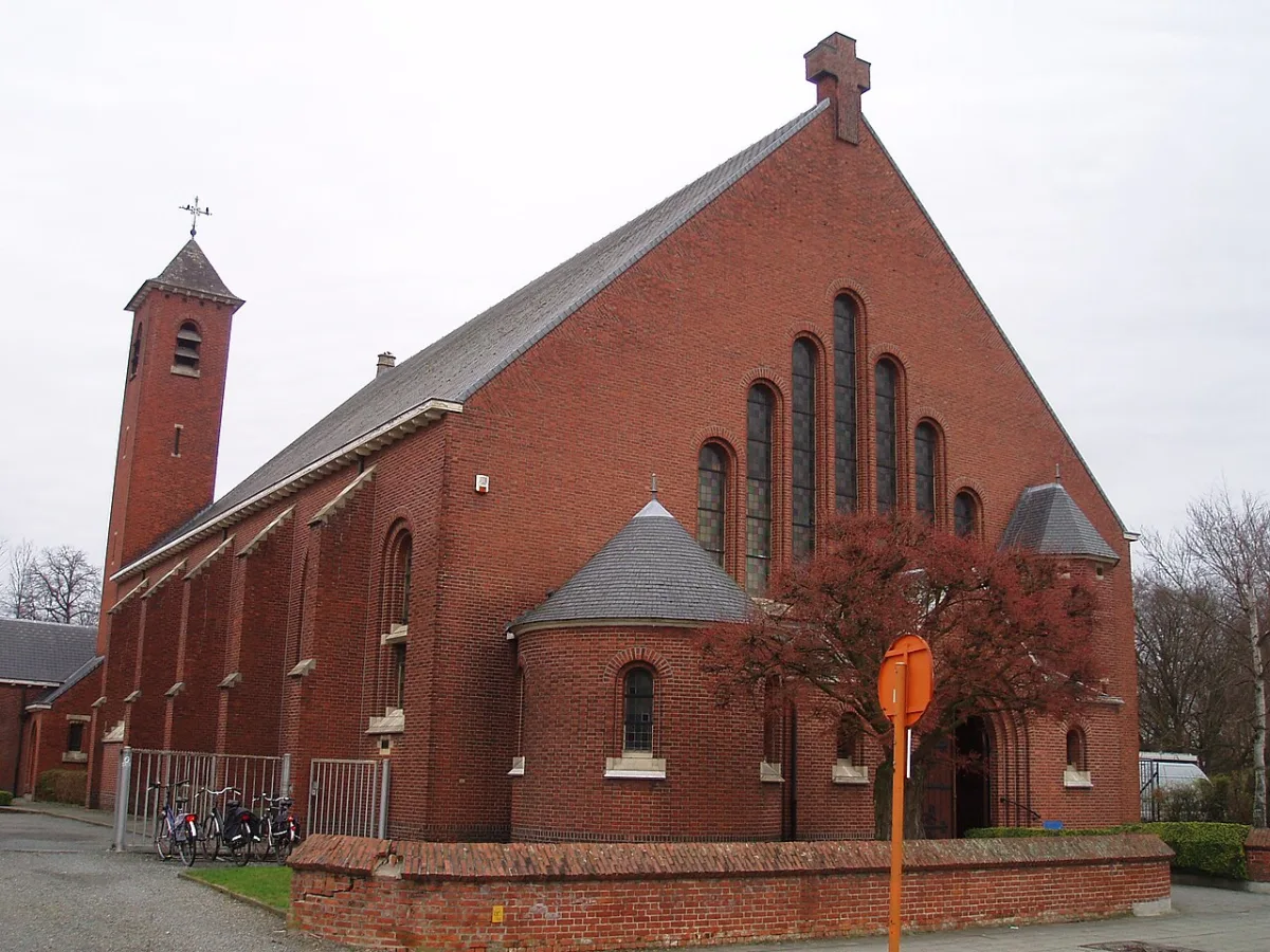 Heilig Kruiskerk, Lier