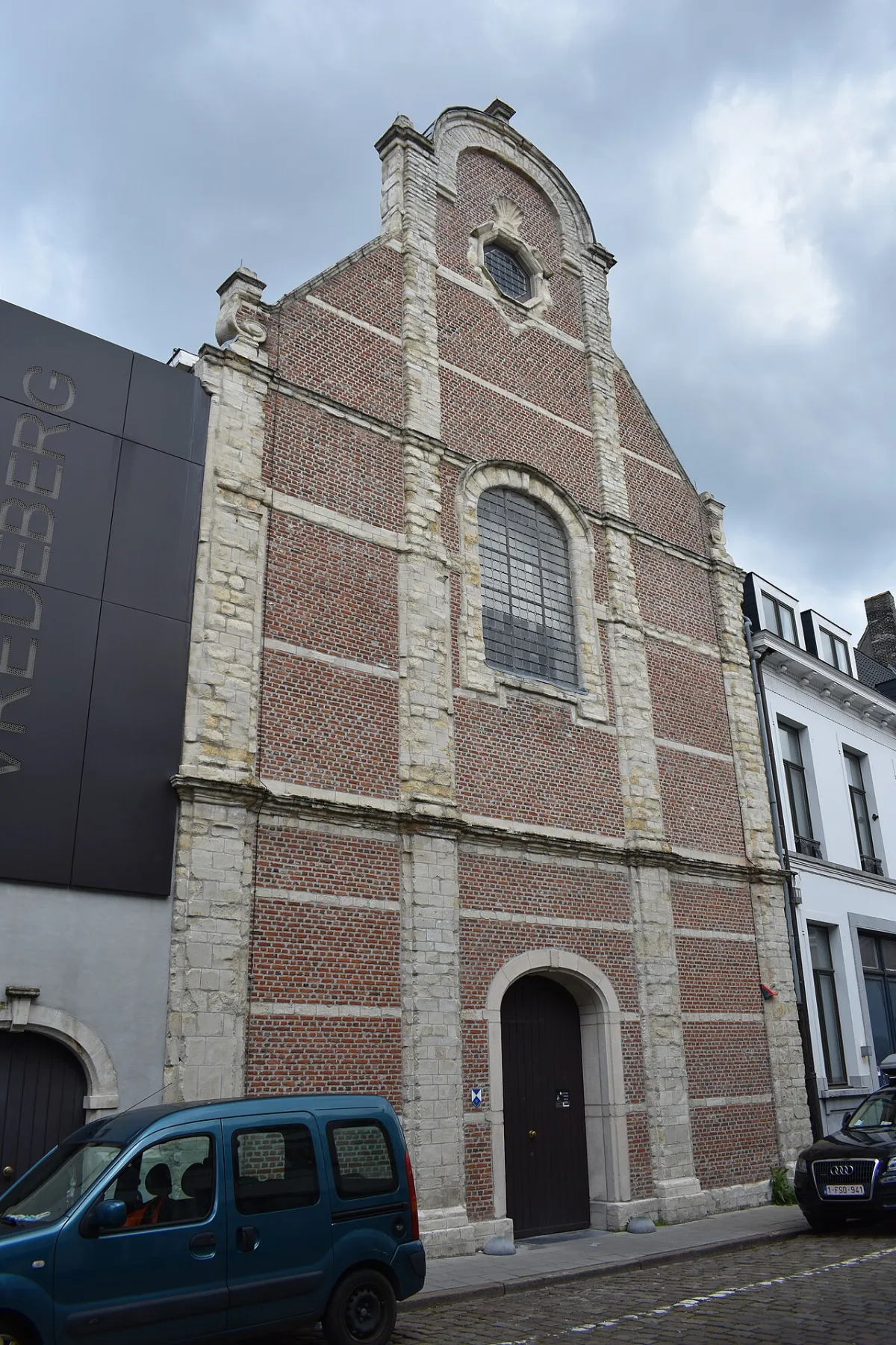 Kapel van het Vredebergklooster, Lier