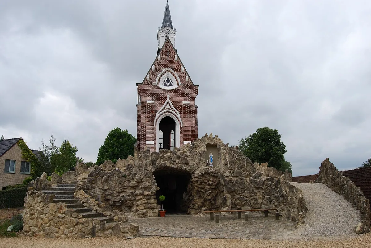 Onze-Lieve-Vrouw-van-Lourdeskapel, Lierde