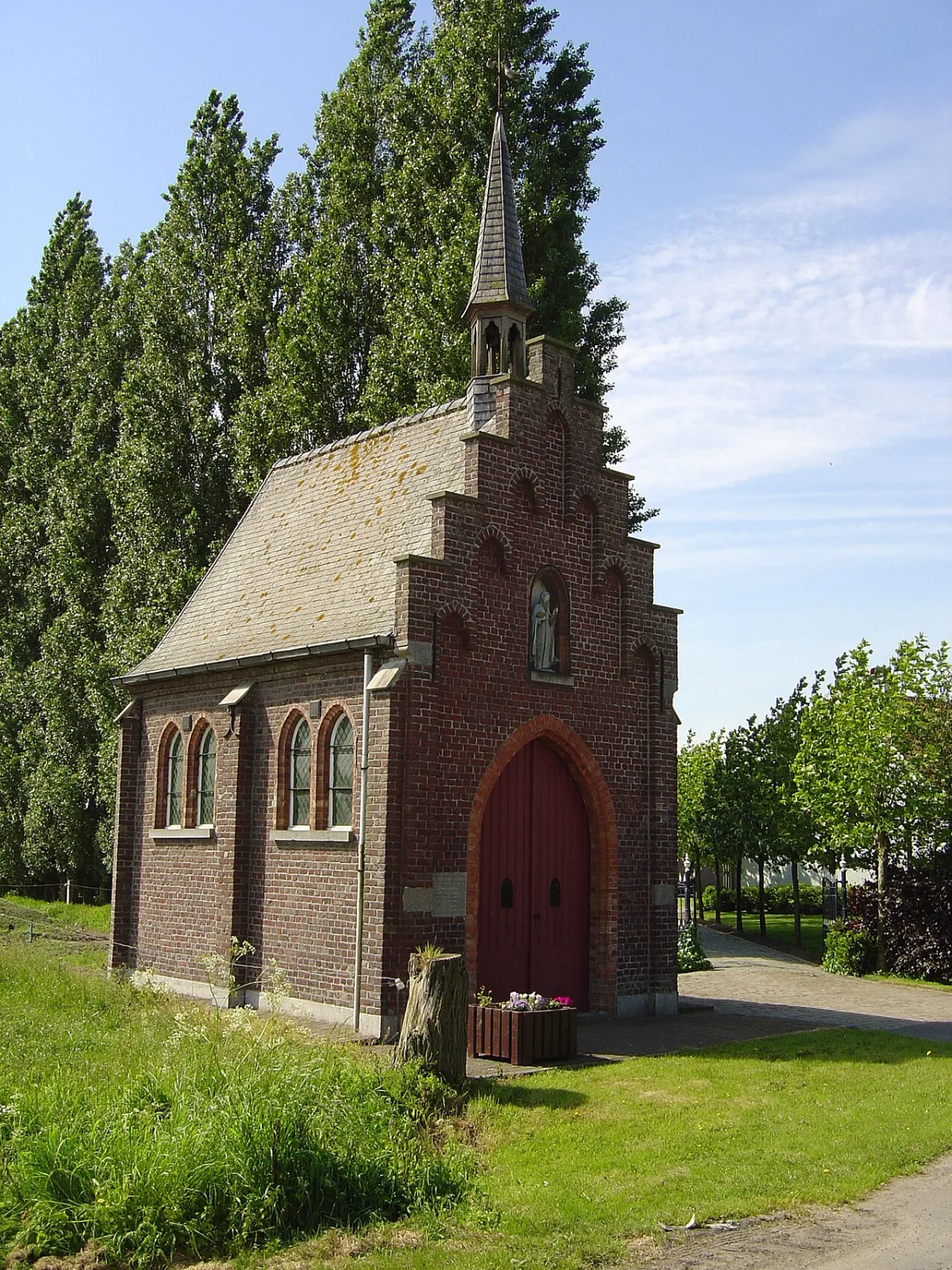 Kapel Onze-Lieve-Vrouw van Zeven Weeën, Lievegem