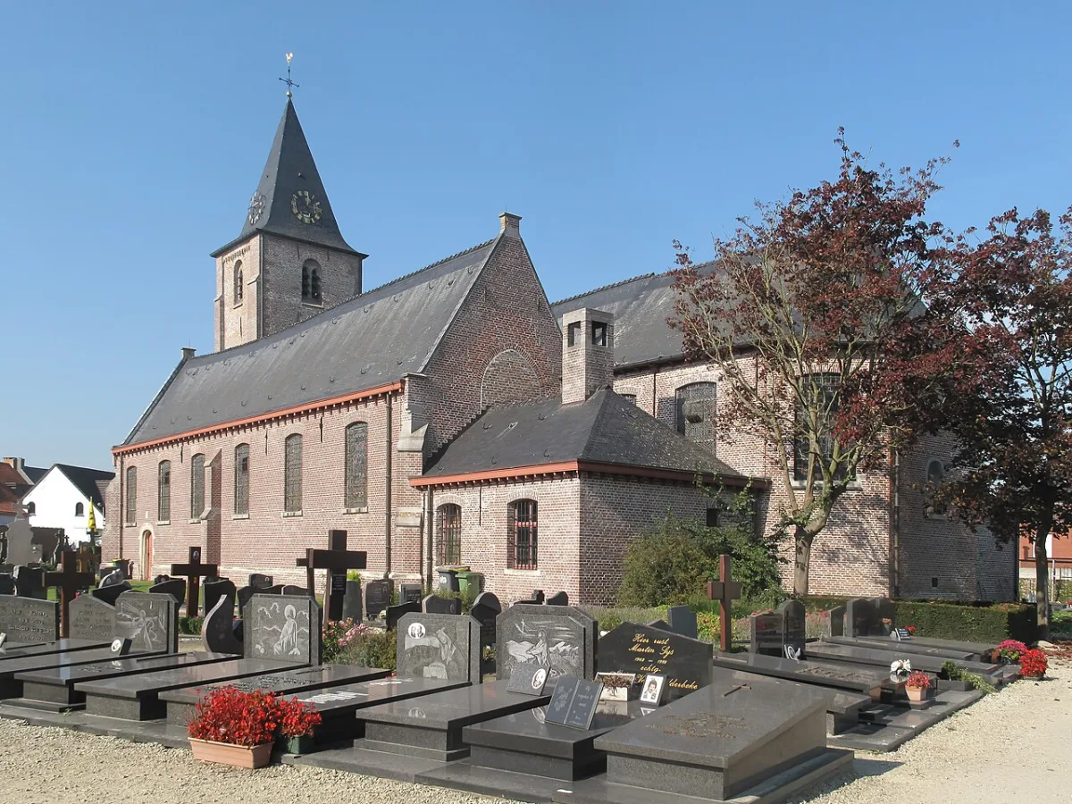 Sint-Jans-Onthoofdingkerk, Lievegem