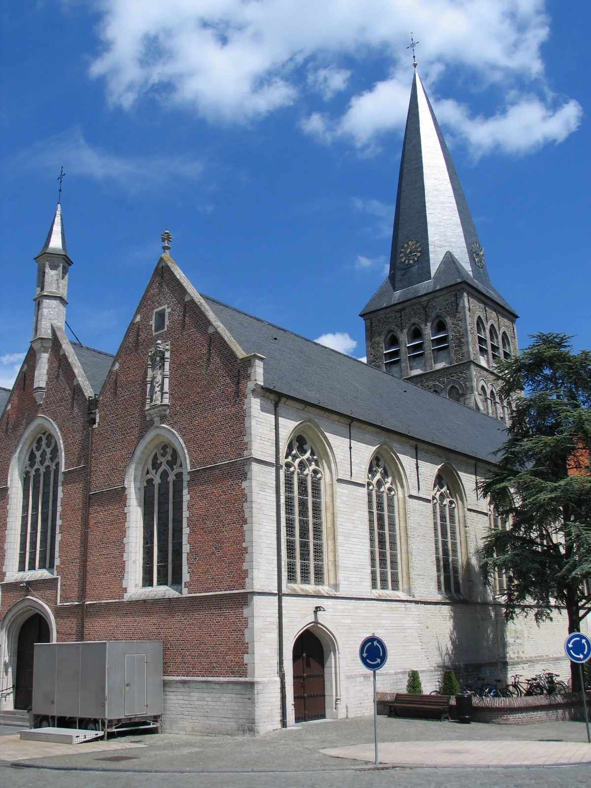 Sint-Martinuskerk, Lievegem