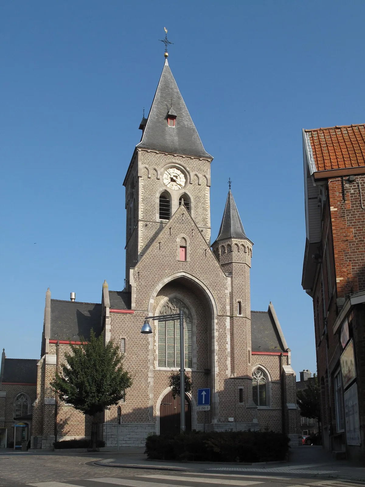 Sint-Martinuskerk, Lievegem