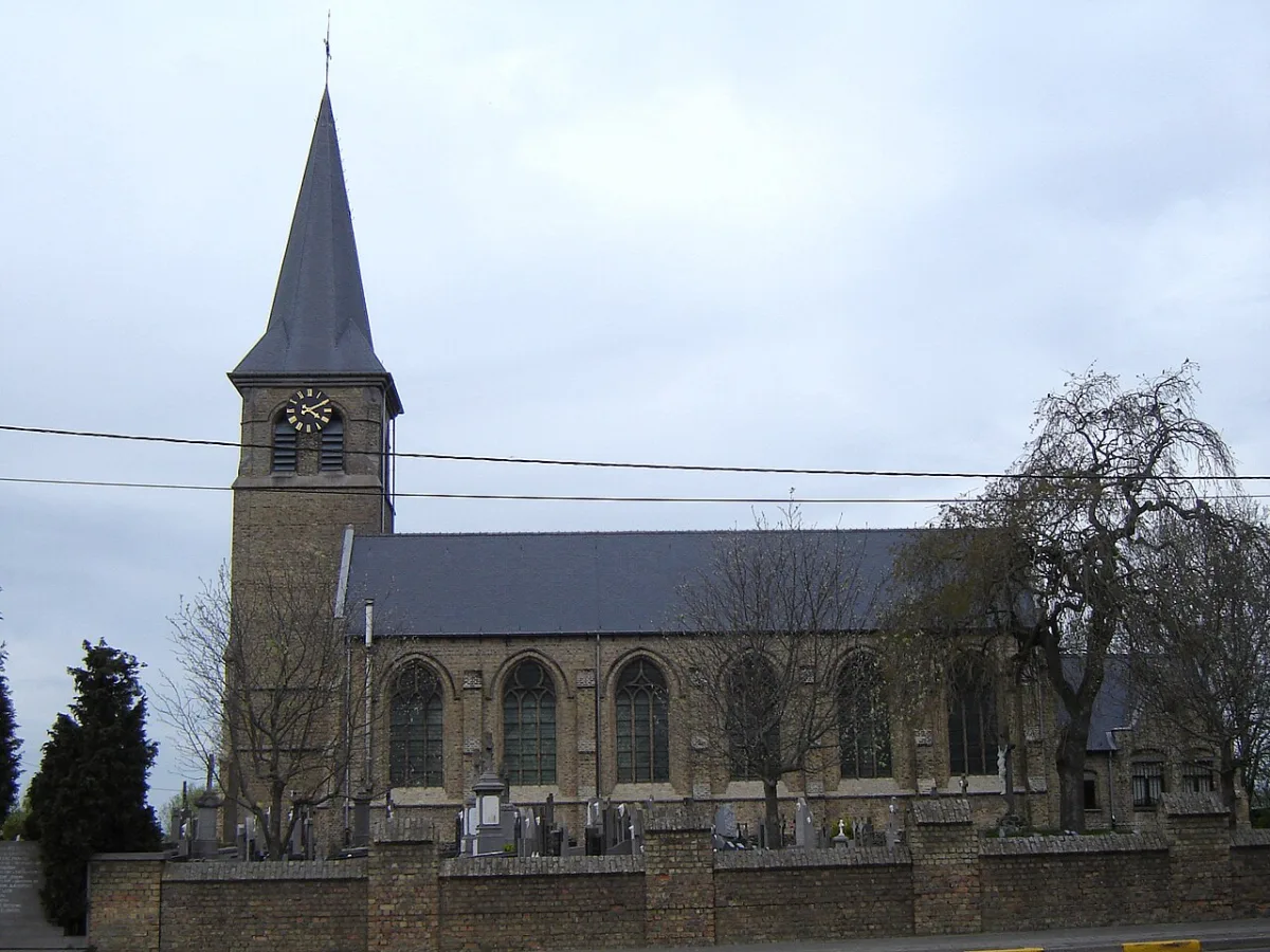 Sint-Barnabaskerk, Lo-Reninge
