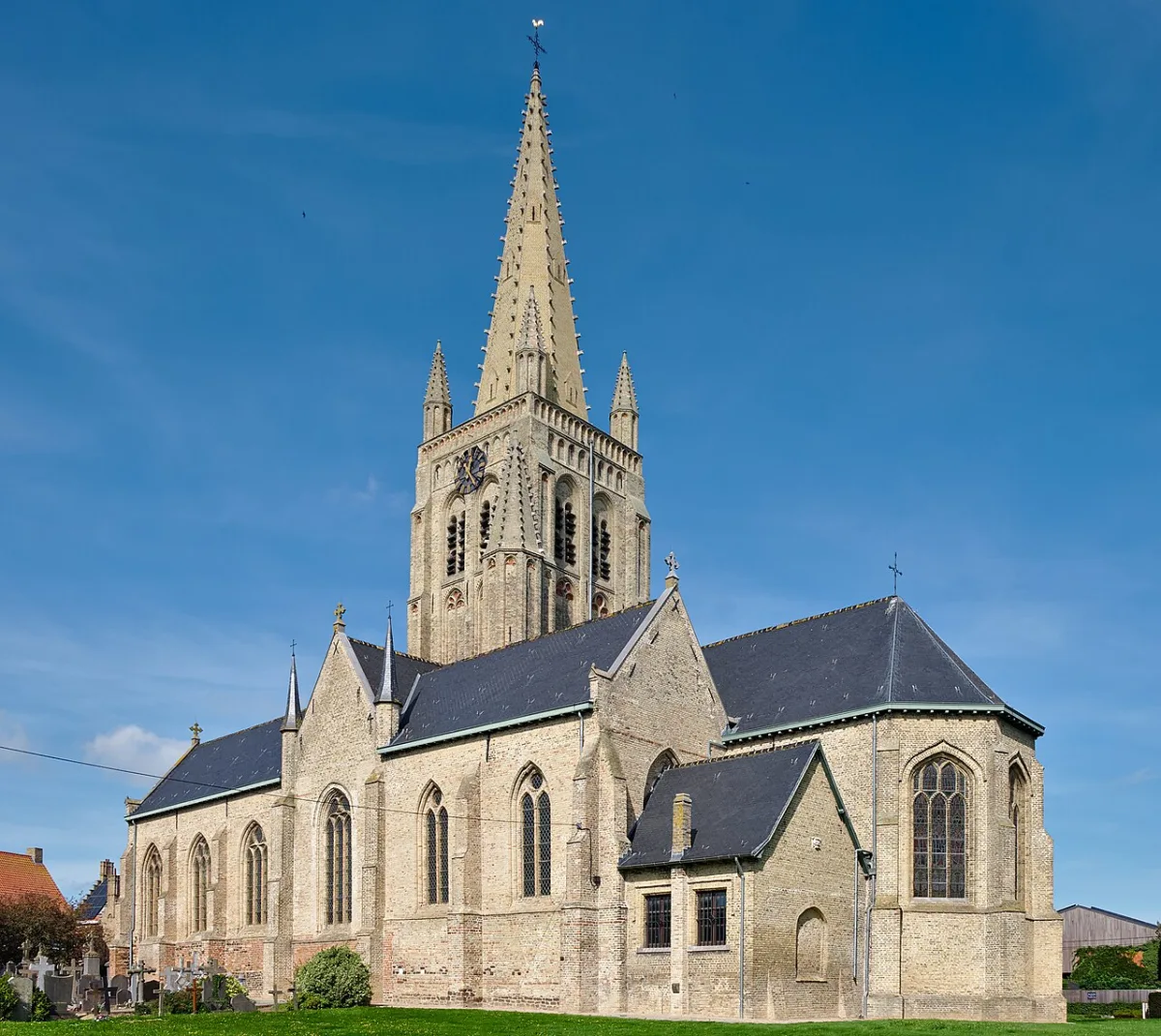 Sint-Bartholomeuskerk, Lo-Reninge