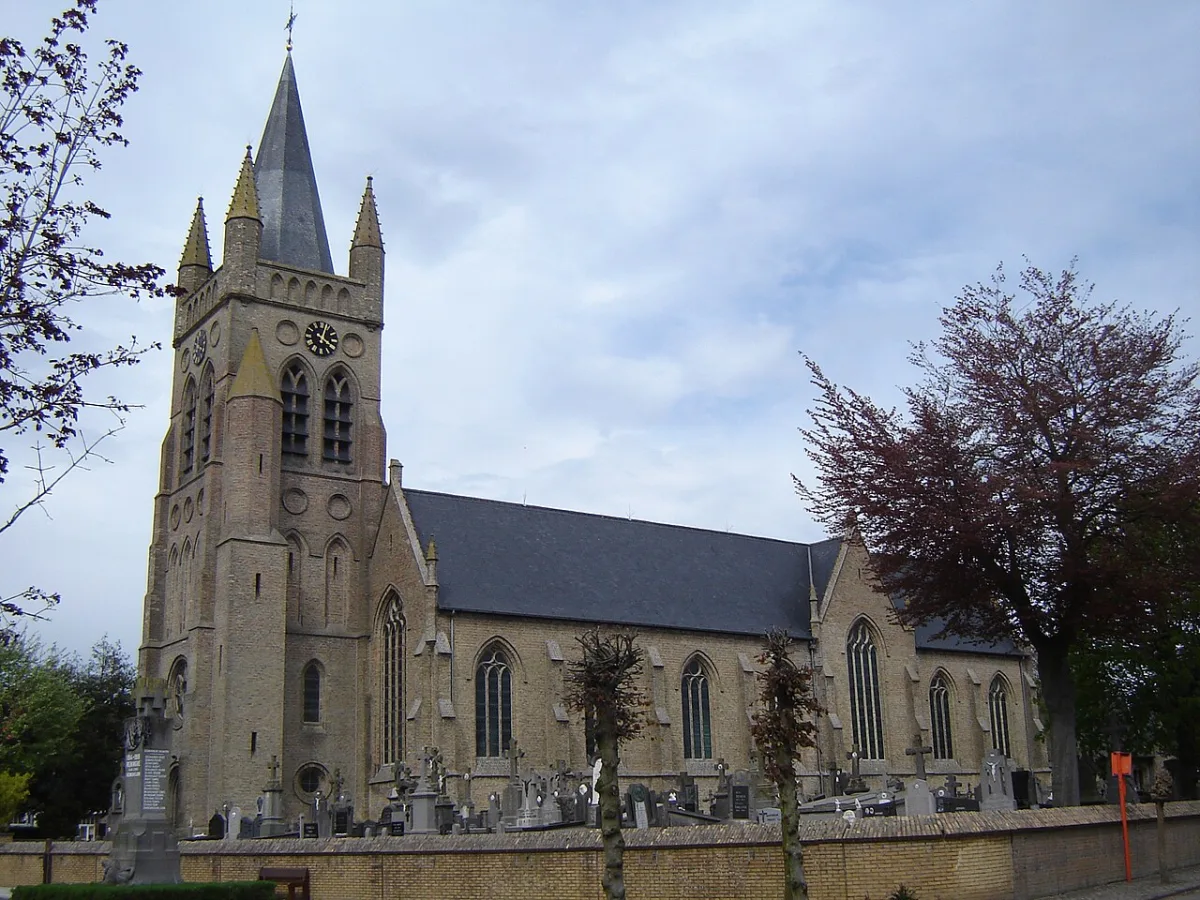 Sint-Rictrudiskerk, Lo-Reninge