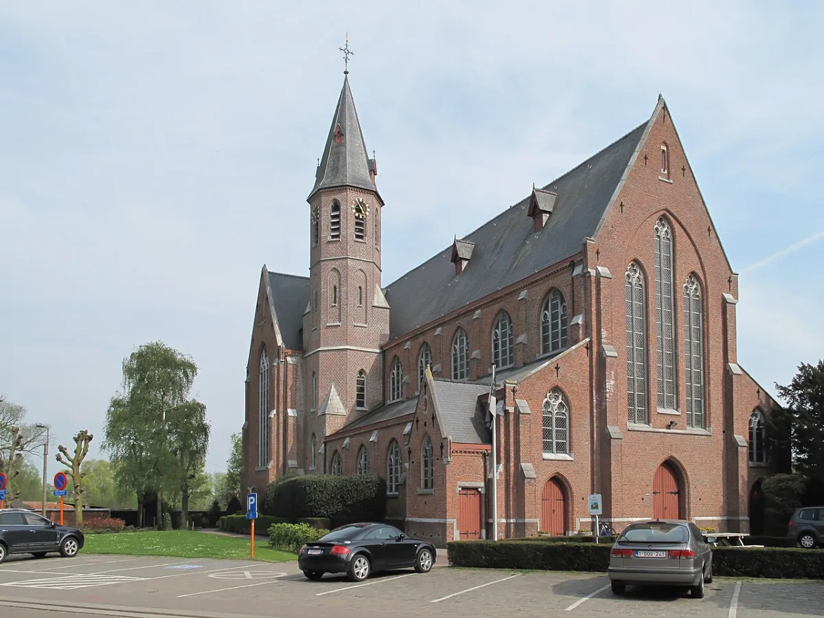 Heilig Hartkerk, Lokeren