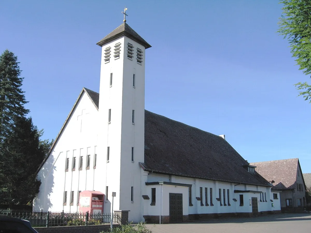 Maagd der Armenkerk, Lommel