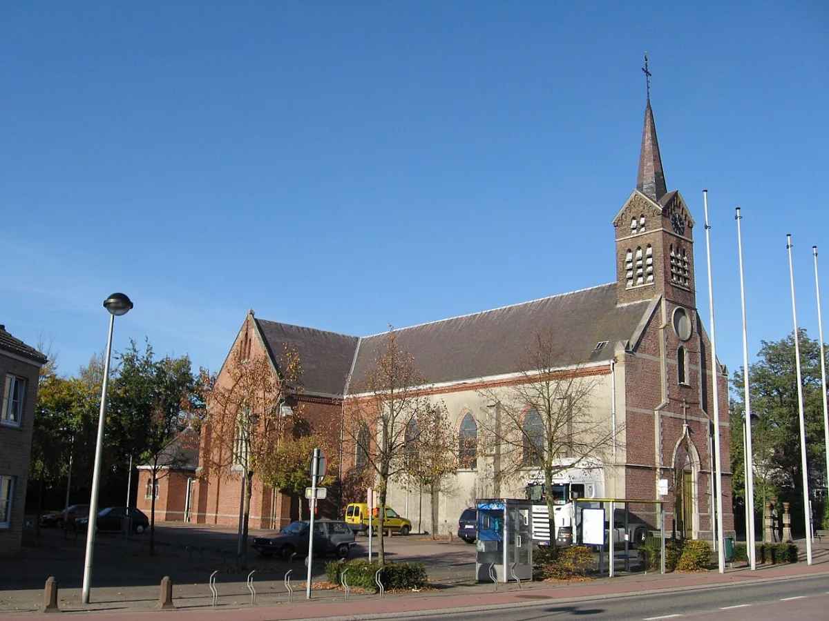 Sint-Jan Baptistkerk, Lommel