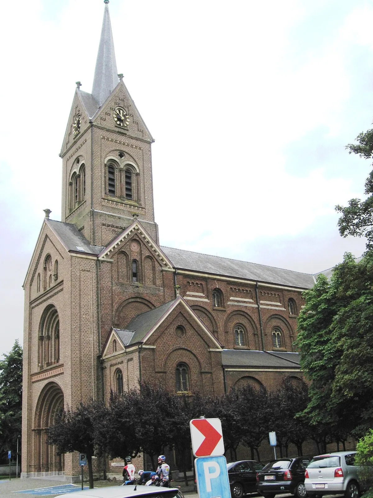 Onze-Lieve-Vrouw Hemelvaartkerk, Lummen