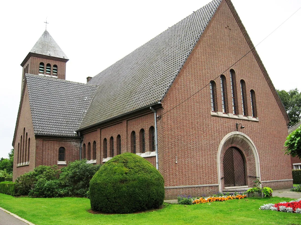 Sint-Jan Baptistkerk, Lummen