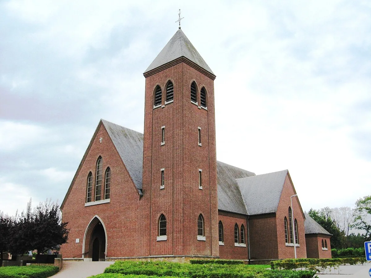 Sint-Rochuskerk, Lummen