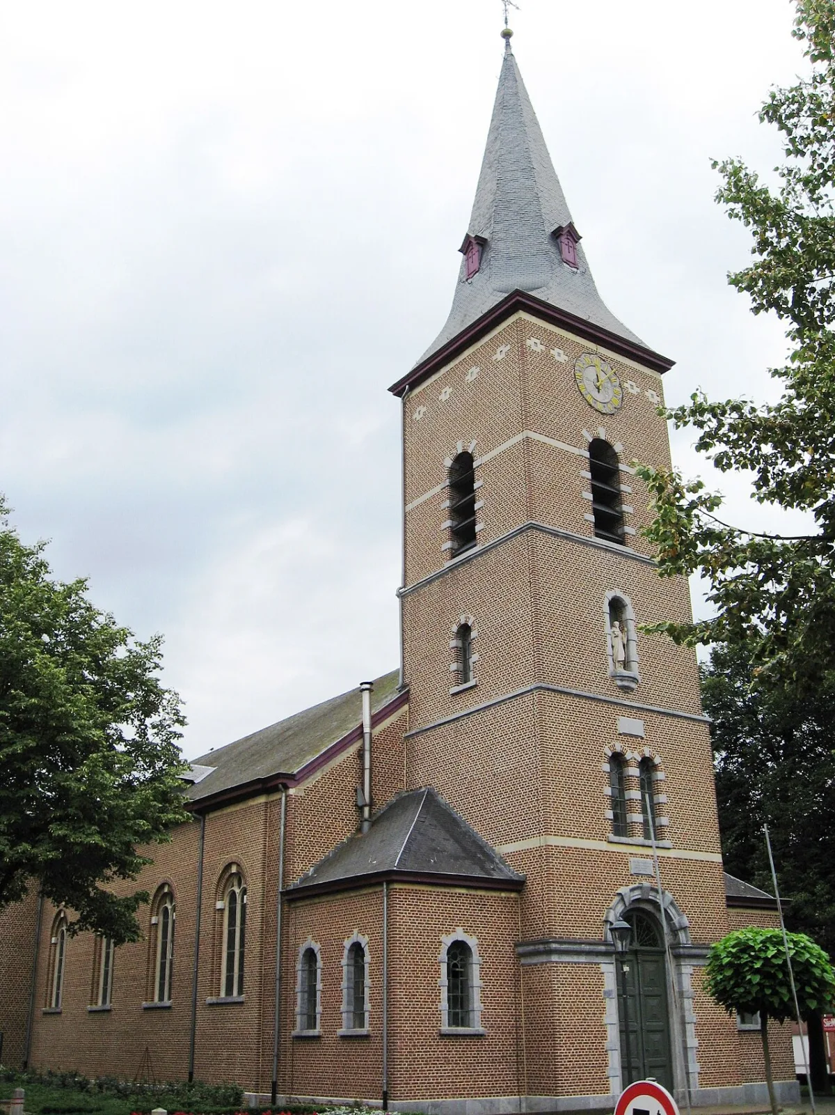 Sint-Trudokerk, Lummen