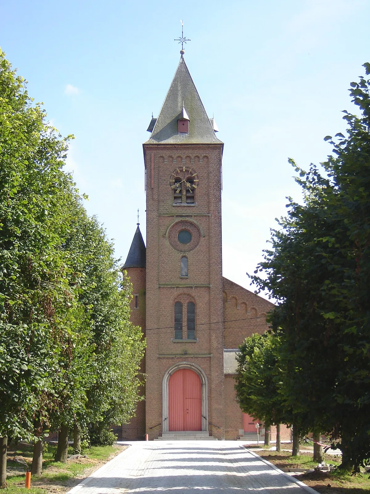 Onze-Lieve-Vrouw van La Salettekerk, Maarkedal