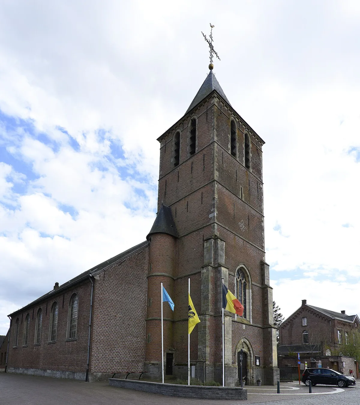 Sint-Pieterskerk, Maarkedal