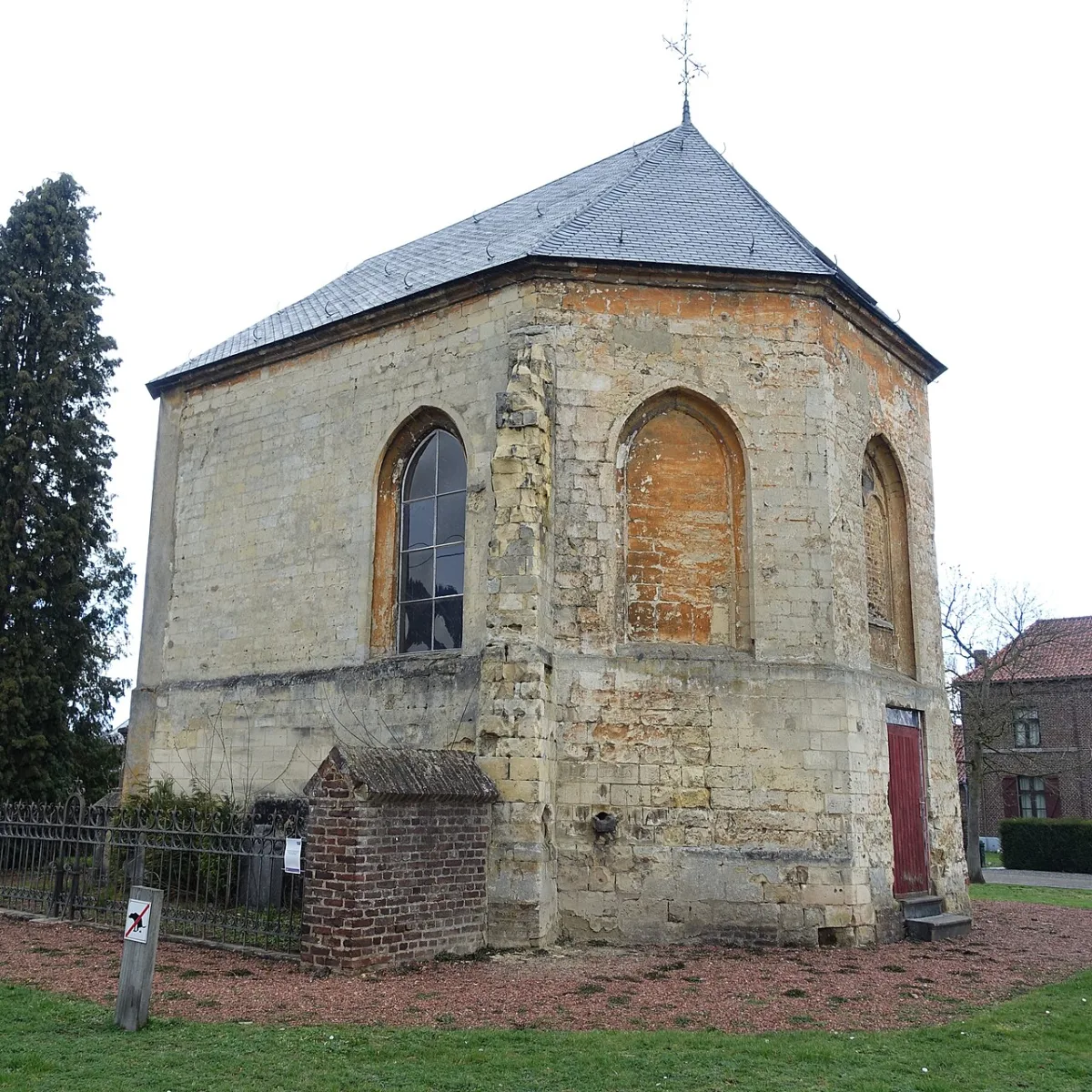 Sint-Christoffelkapel, Maasmechelen