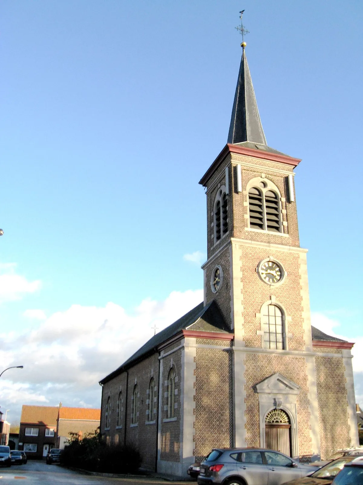 Sint-Laurentiuskerk, Maasmechelen