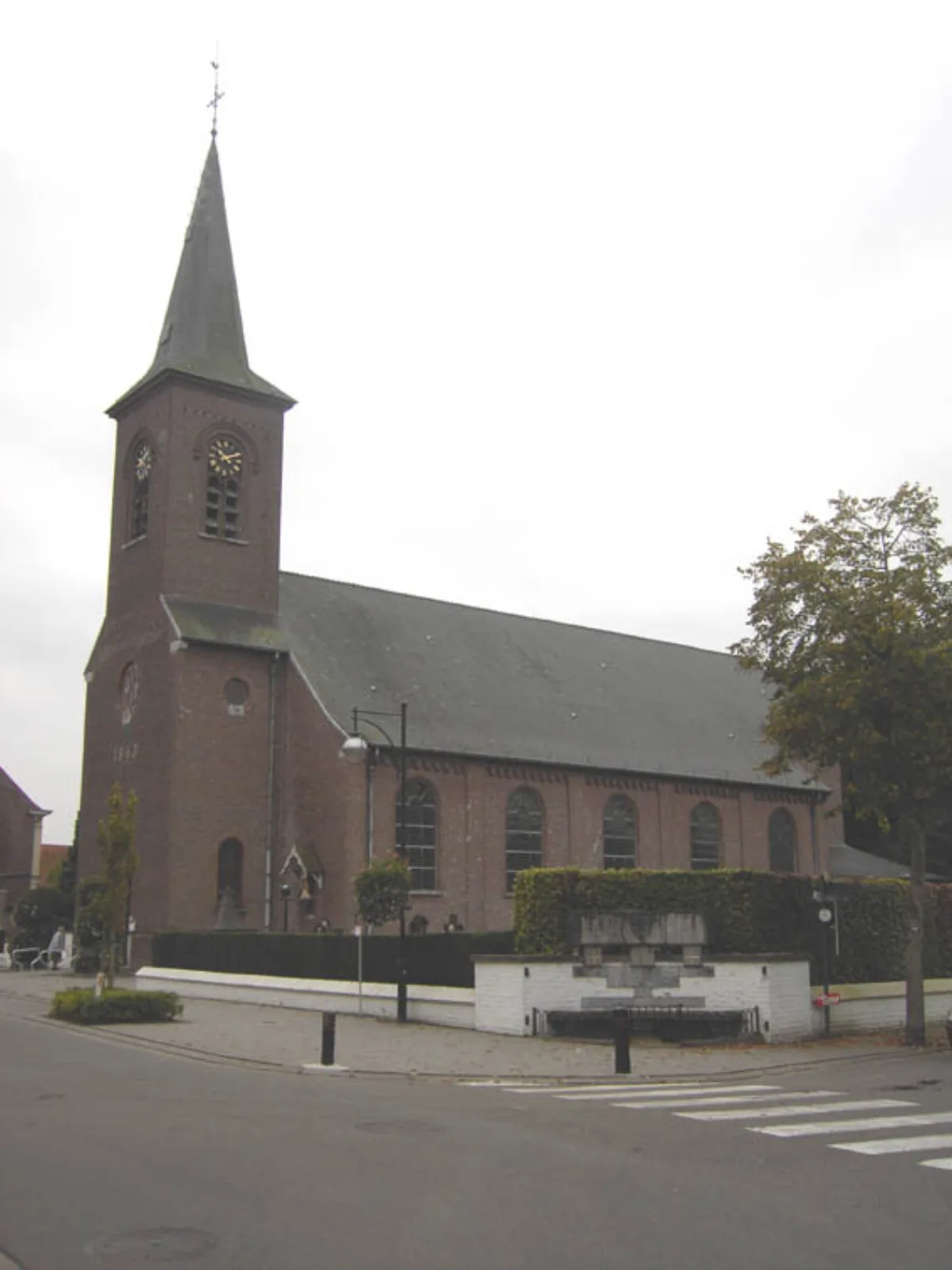 Sint-Vincentius a Paulokerk, Maldegem