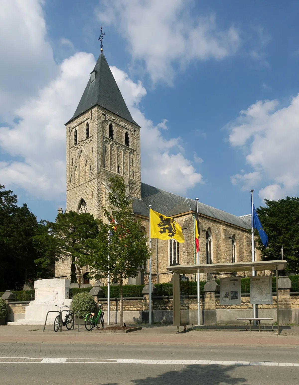 Onze-Lieve-Vrouw van Bijstandkerk, Mechelen