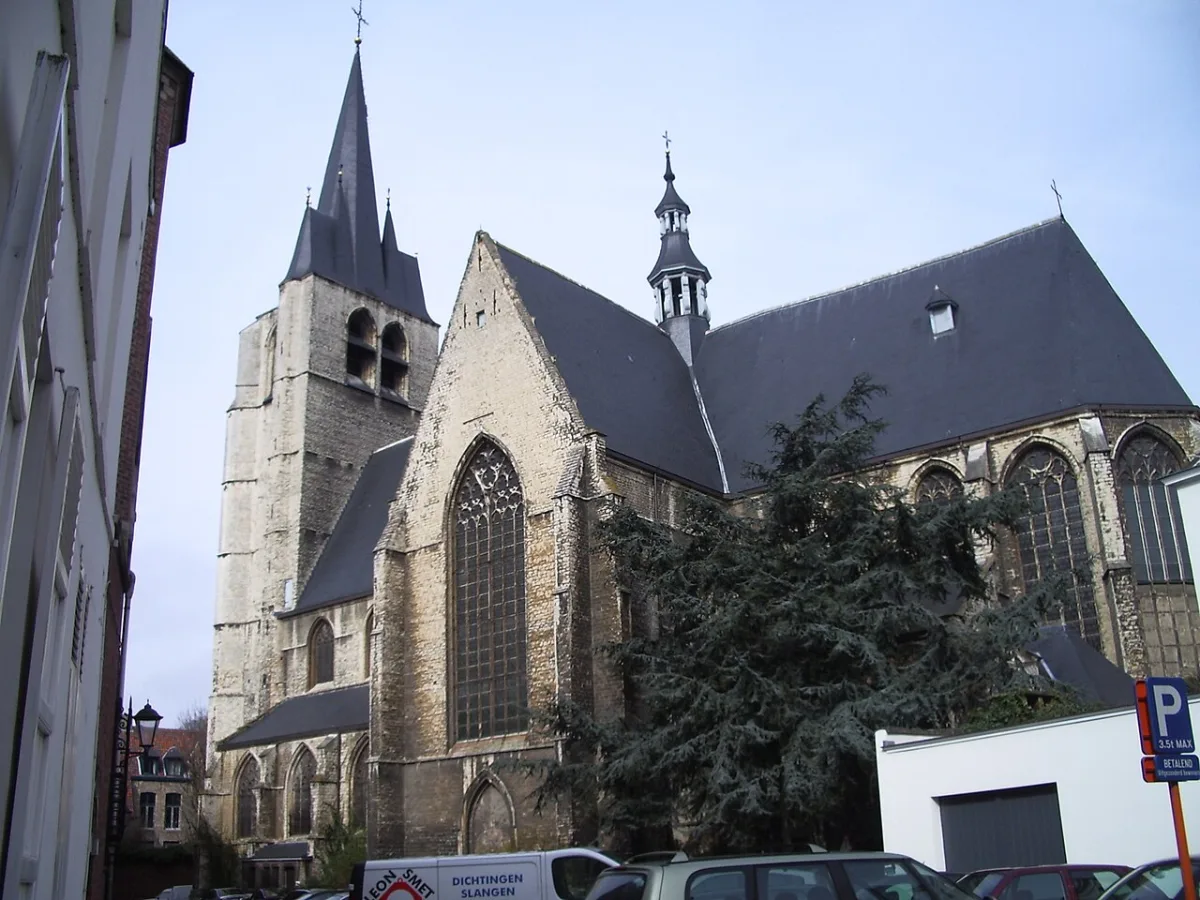 Sint-Janskerk, Mechelen