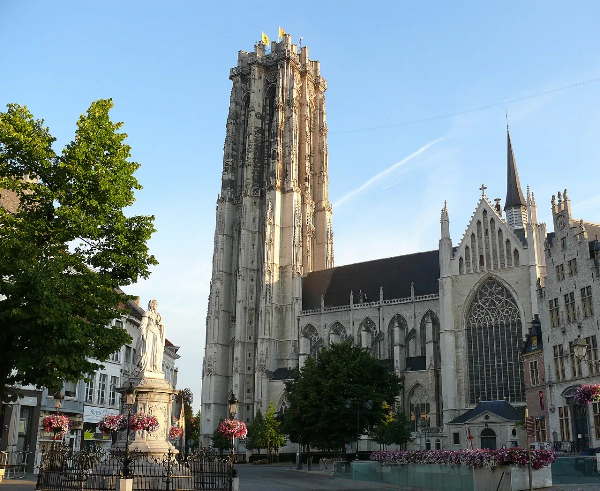 Sint-Romboutskathedraal, Mechelen