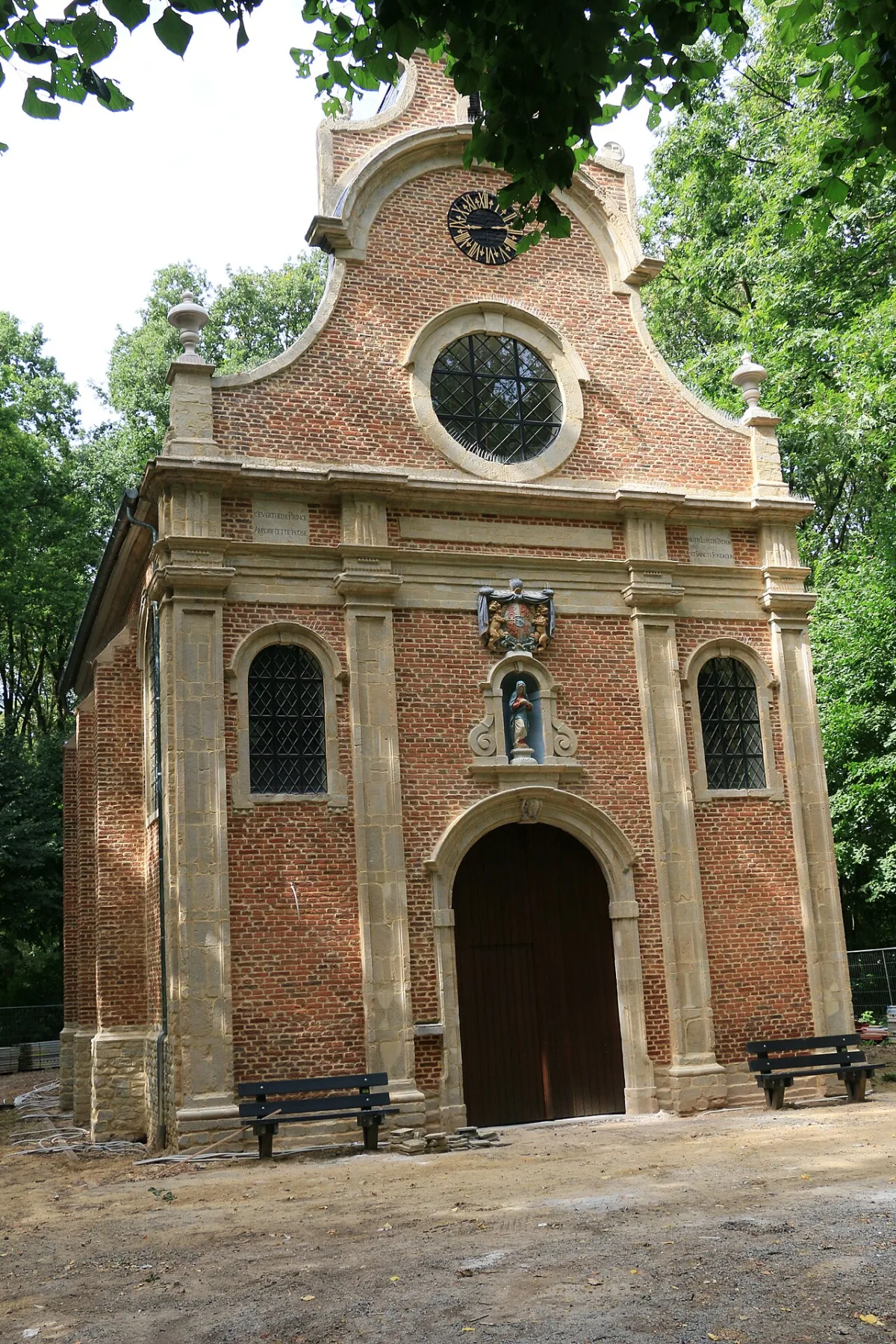 Boskapel, Meise