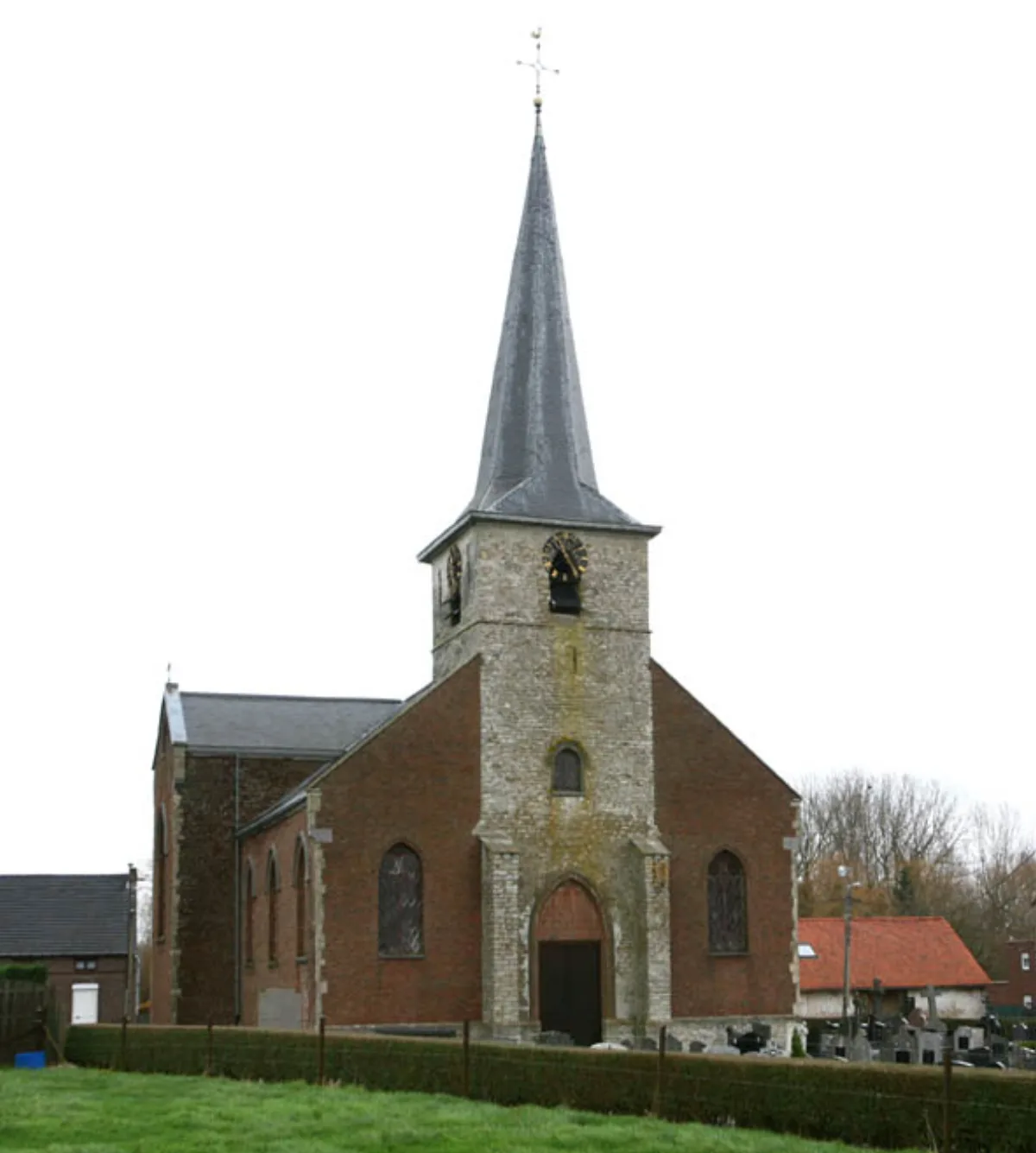 Onze-Lieve-Vrouw Boodschapkerk, Meise