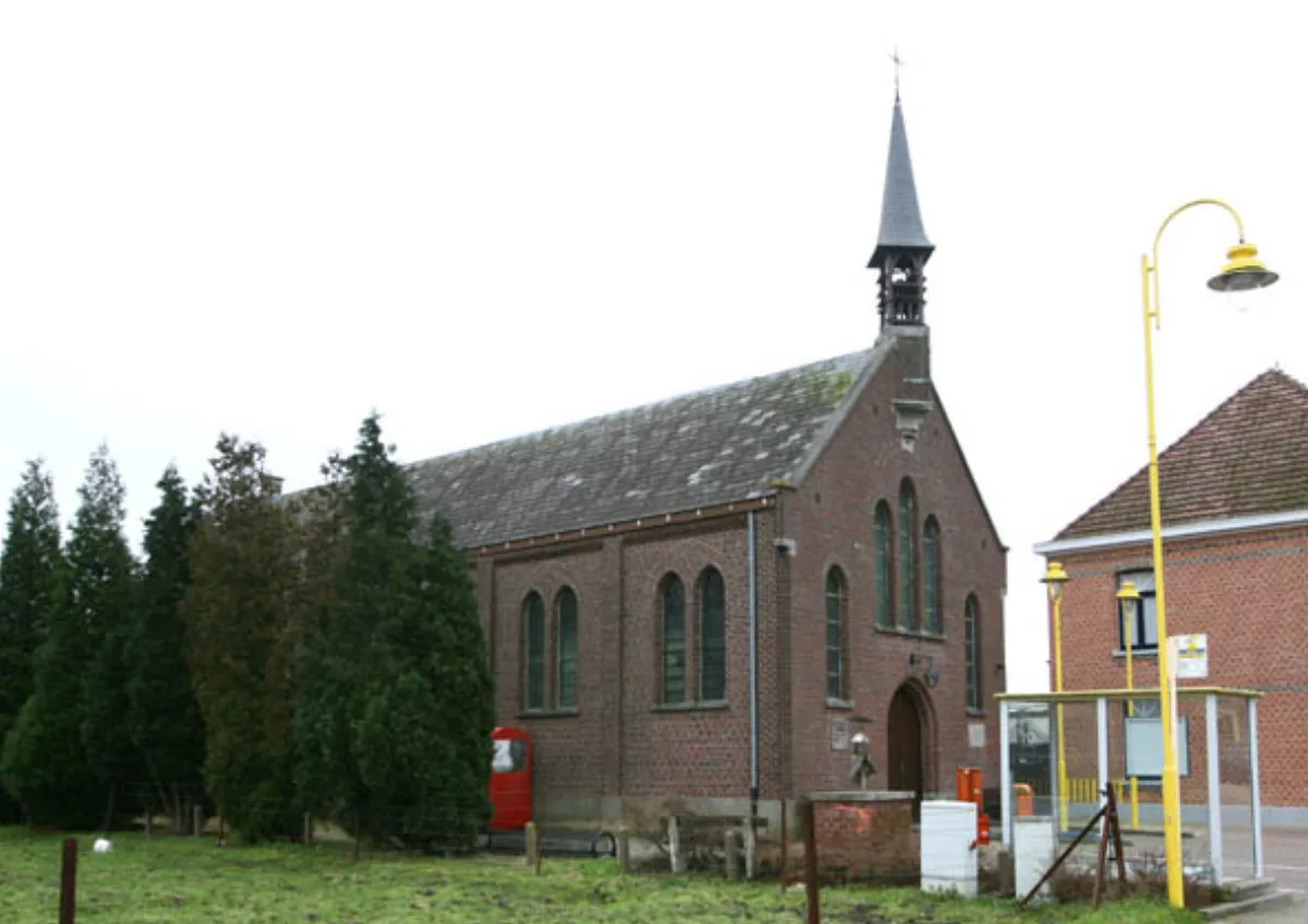 Onze-Lieve-Vrouw-van-de-Rozenkranskerk, Meise