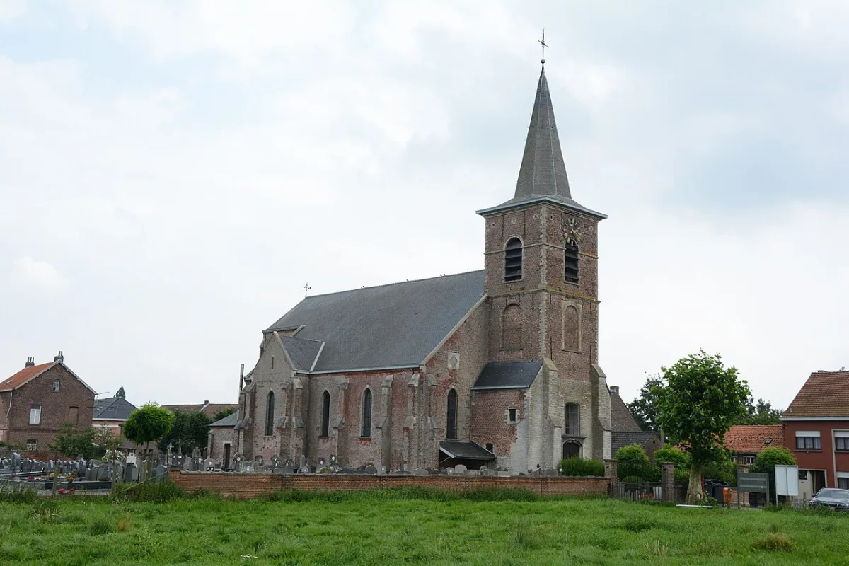 Sint-Medardus en Sint-Gildarduskerk, Meise