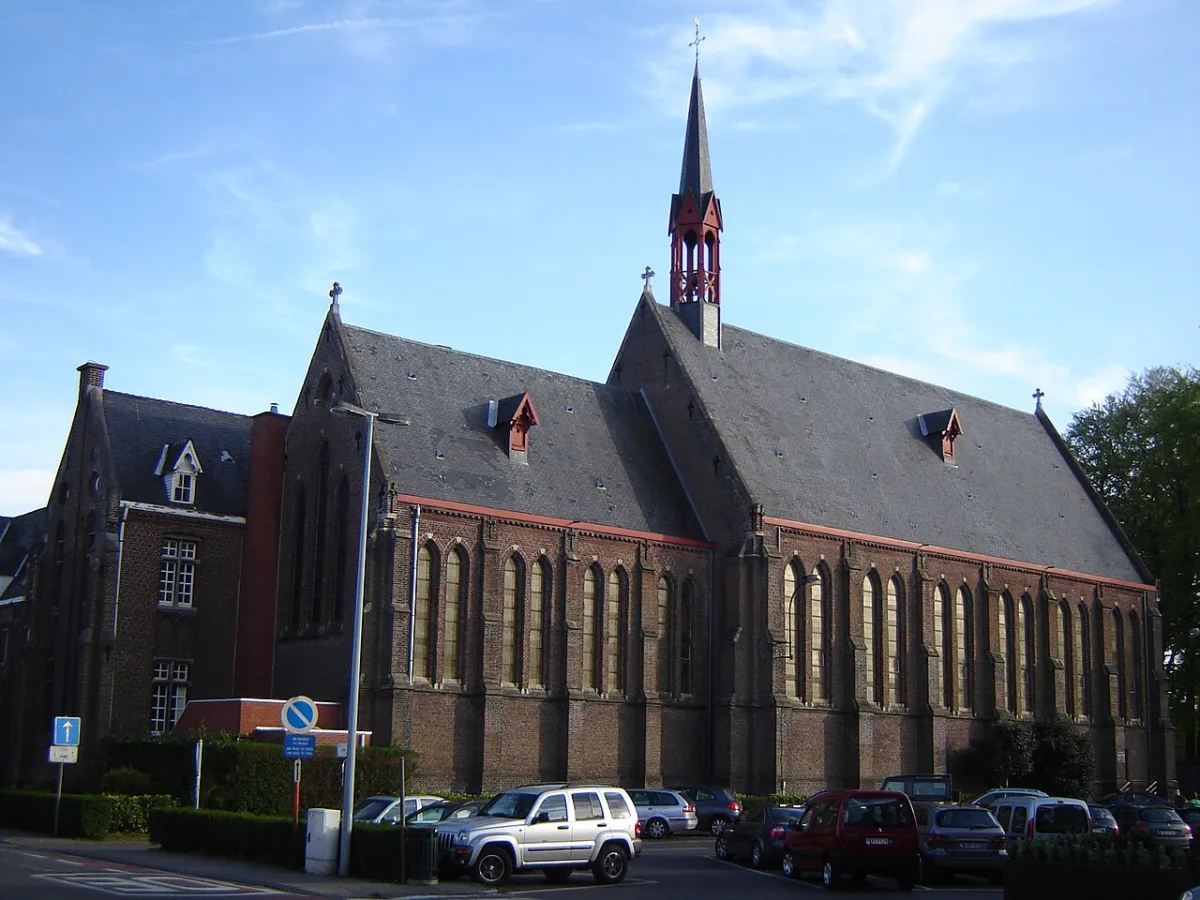 Onze-Lieve-Vrouw-Onbevlekt-Ontvangenkerk, Melle