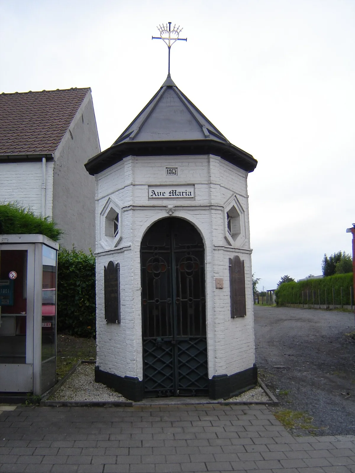 Mariakapel, Menen