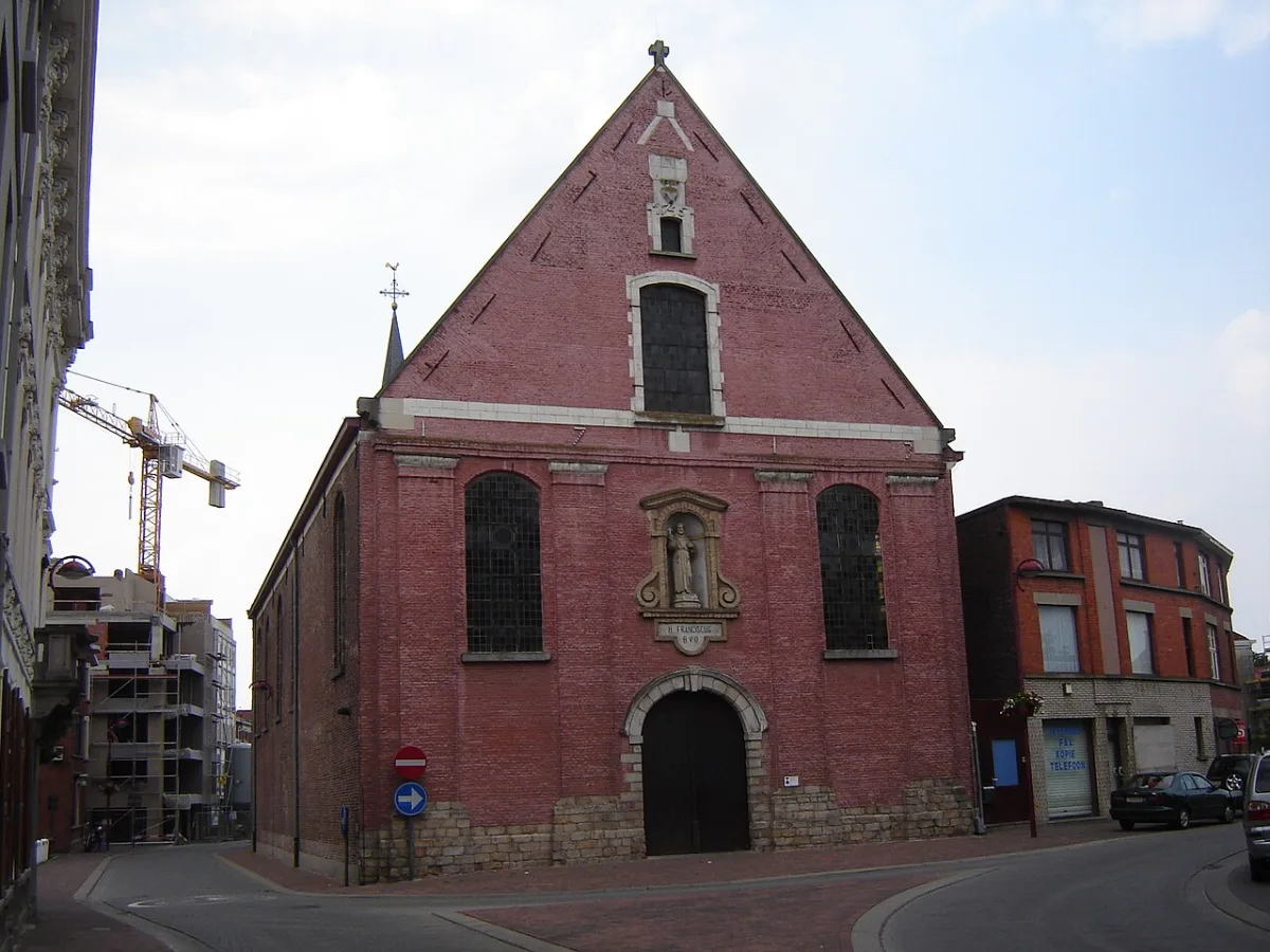 Sint-Franciscuskerk, Menen