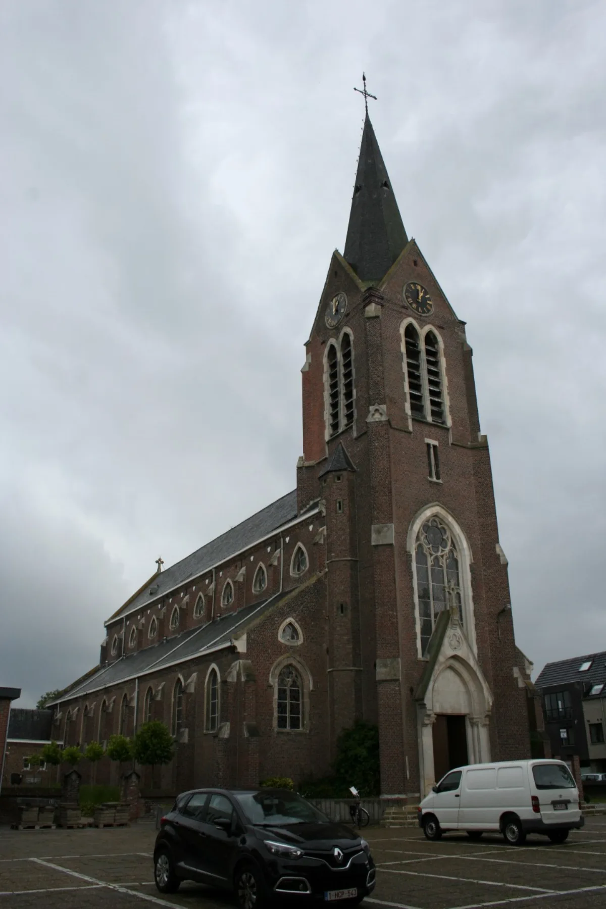 Onze-Lieve-Vrouw-Onbevlekt-Ontvangenkerk, Merchtem