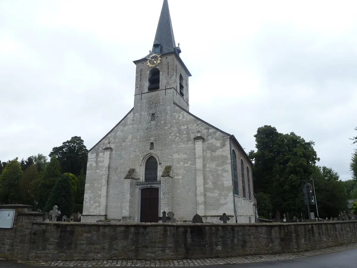 Sint-Jan Baptistkerk, Merchtem