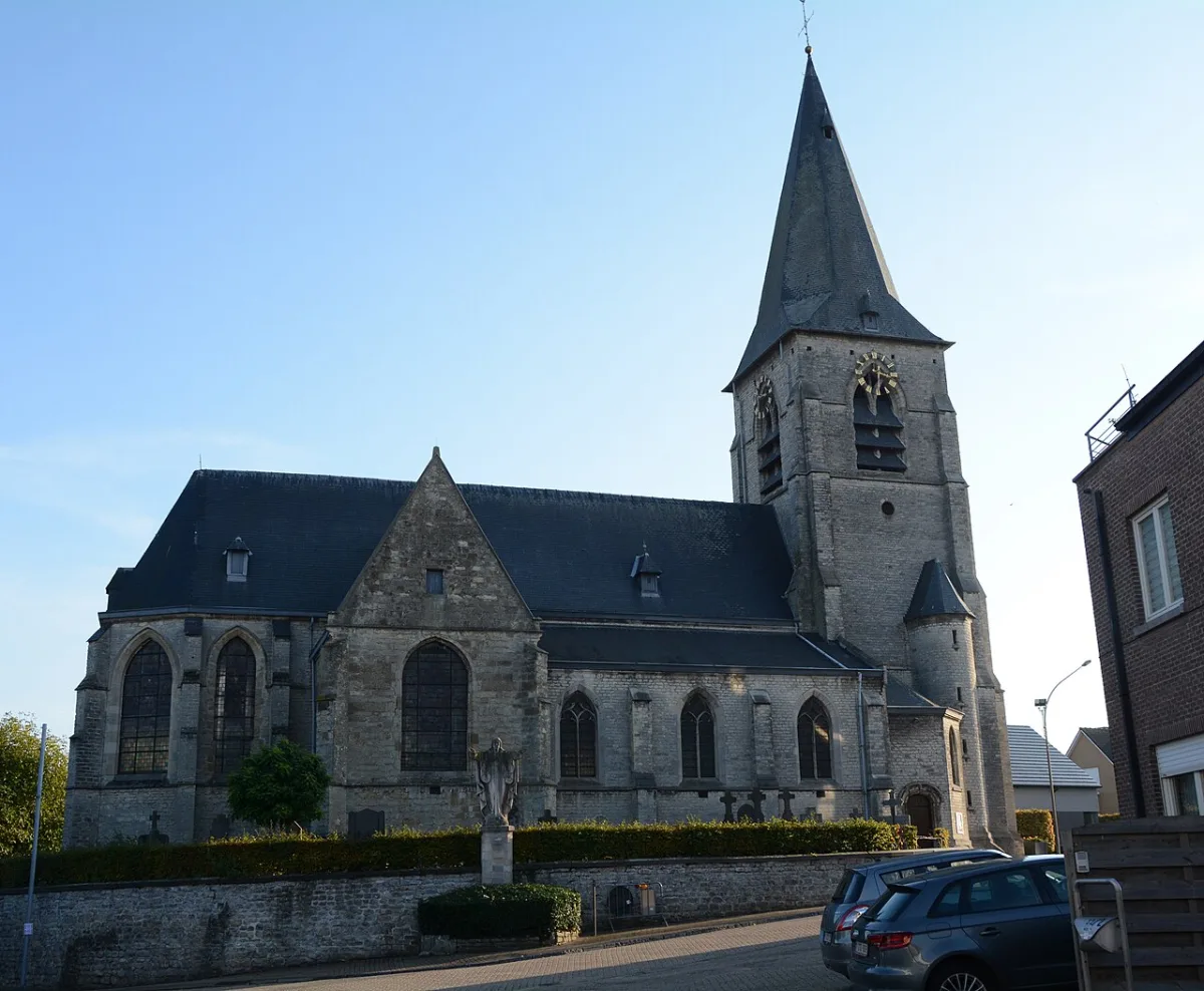 Sint-Stefanuskerk, Merchtem