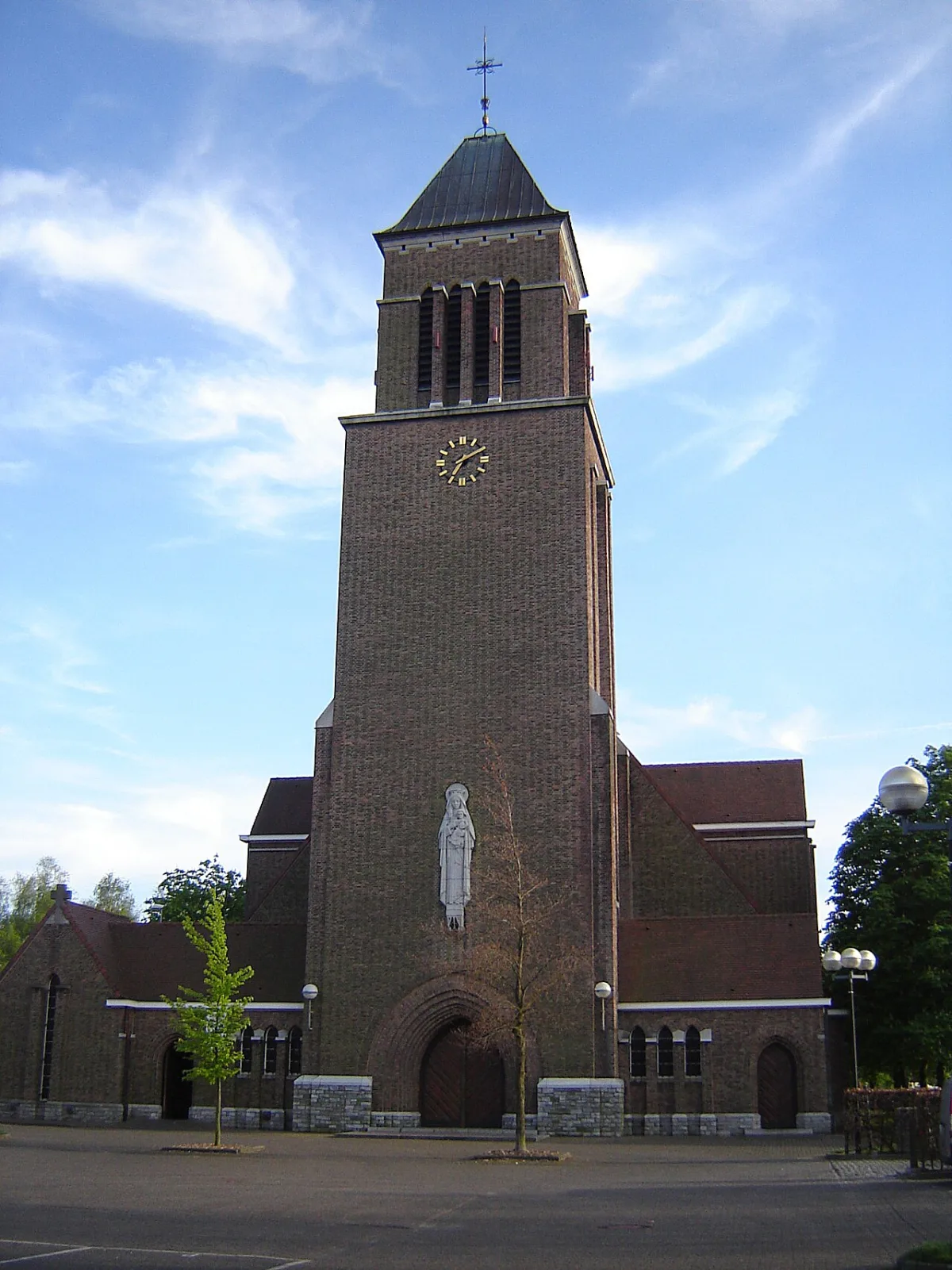 Onze-Lieve-Vrouw van de Rozenkranskerk, Merelbeke