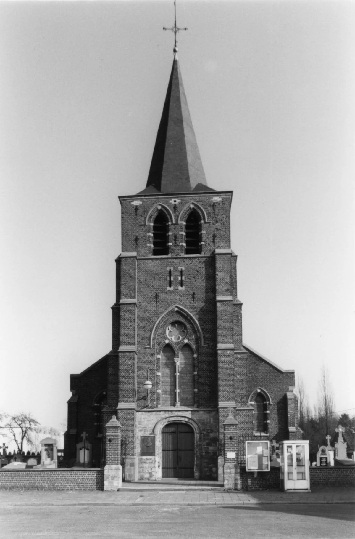 Sint-Aldegondiskerk, Merelbeke