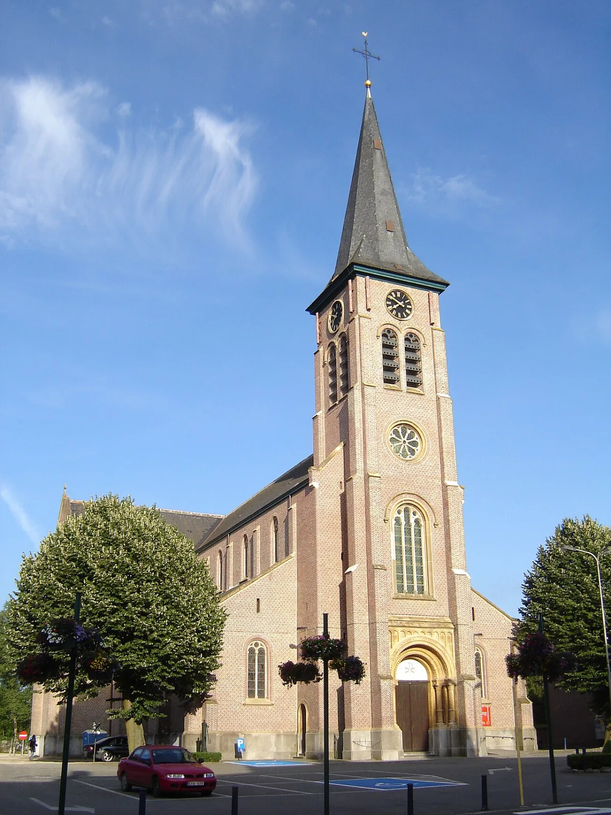 Sint-Pietersbandenkerk, Merelbeke
