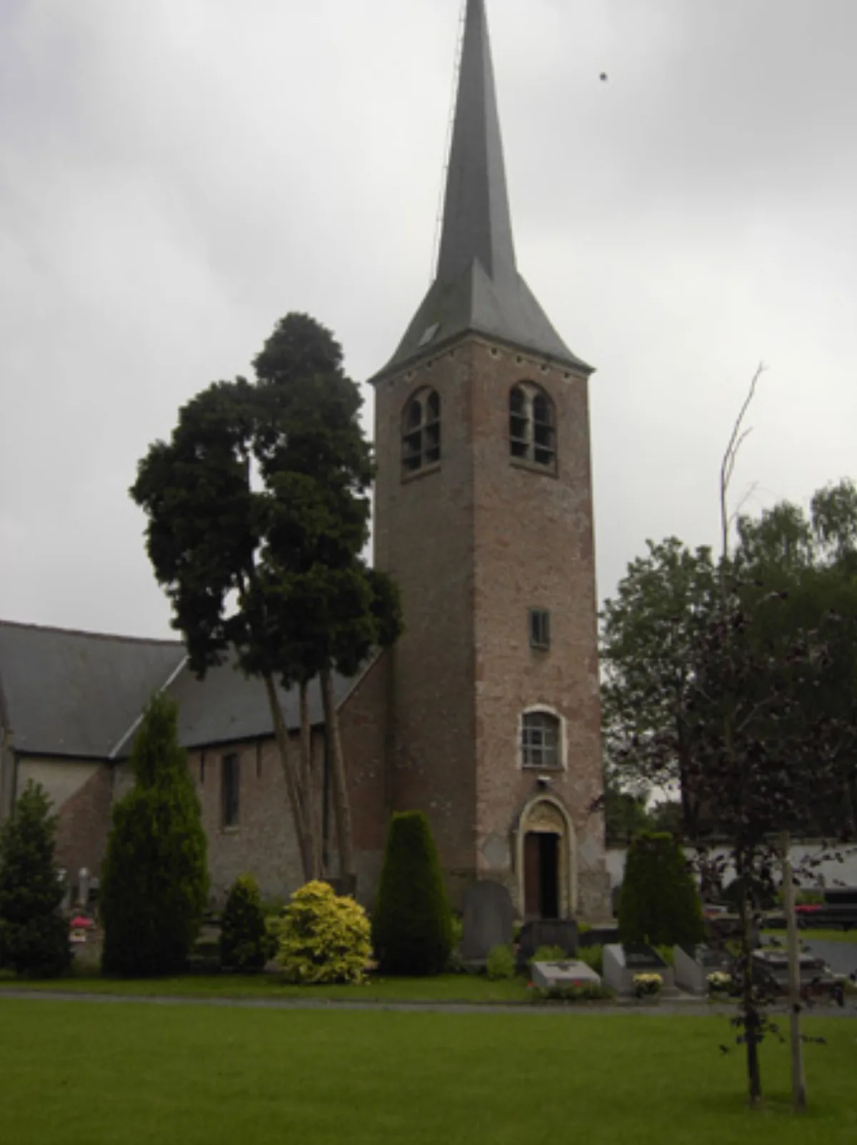 Sint-Stefanuskerk, Merelbeke
