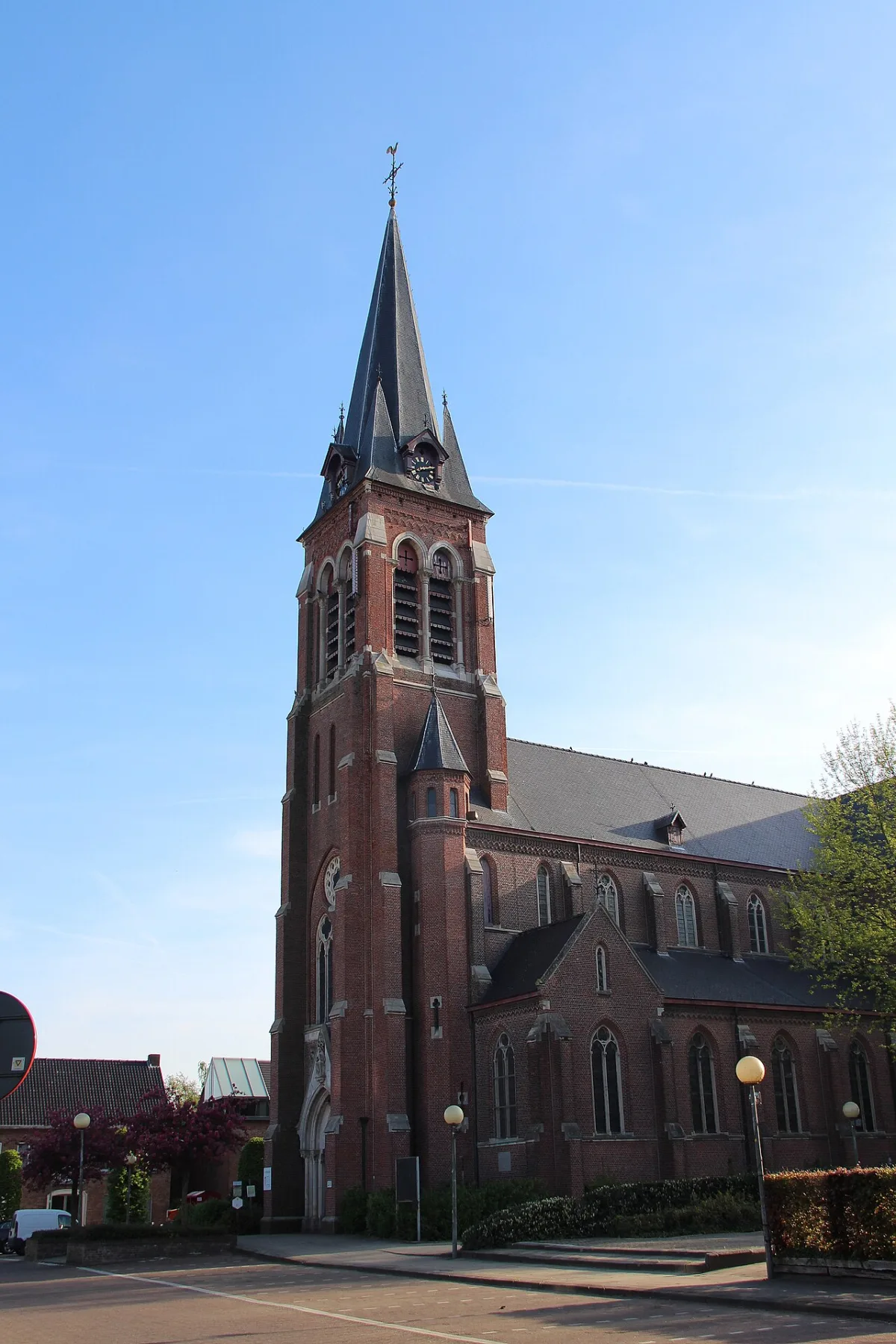 Sint-Willibrorduskerk, Merksplas