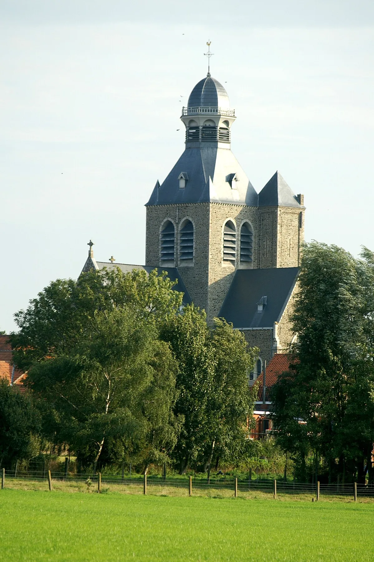 Sint-Niklaaskerk, Mesen