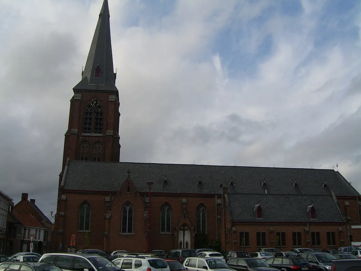 Sint-Amanduskerk, Meulebeke