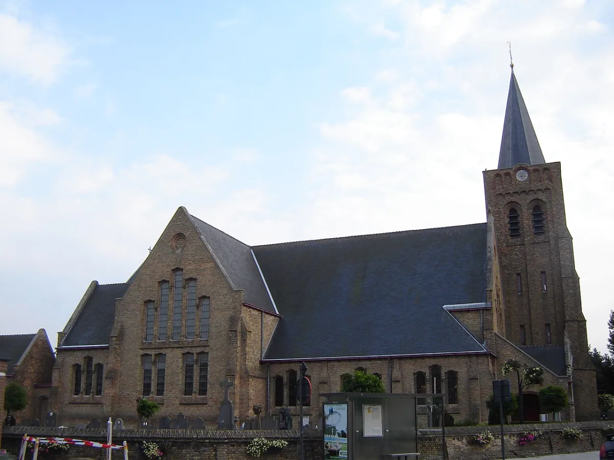 Onze-Lieve-Vrouw Visitatiekerk, Middelkerke