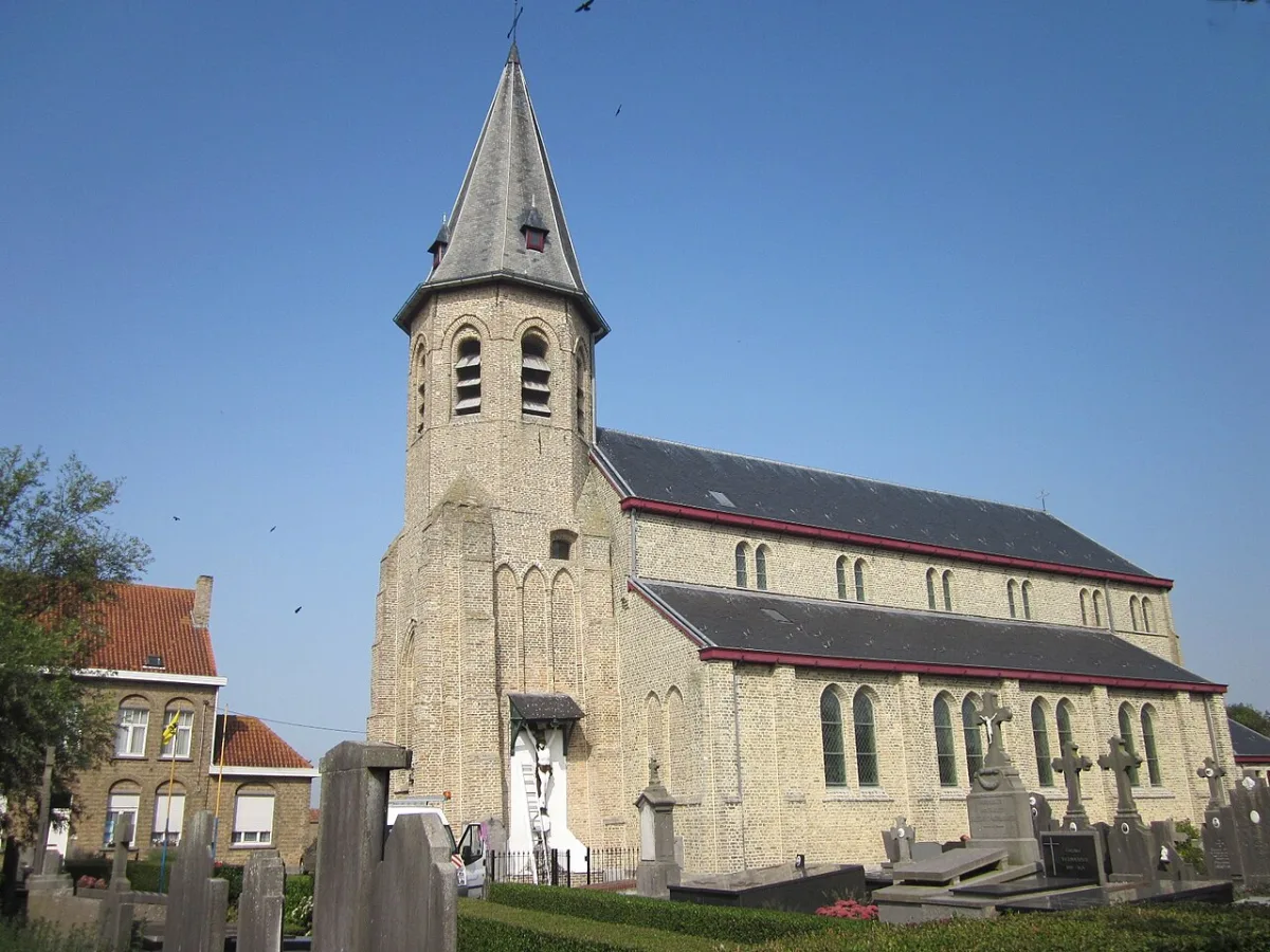 Sint-Guilielmuskerk, Middelkerke